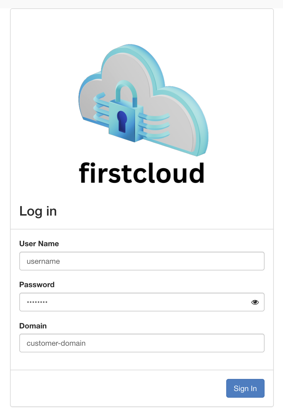 firstcolo Login
