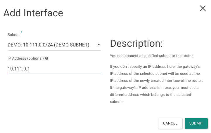 Interface Overview