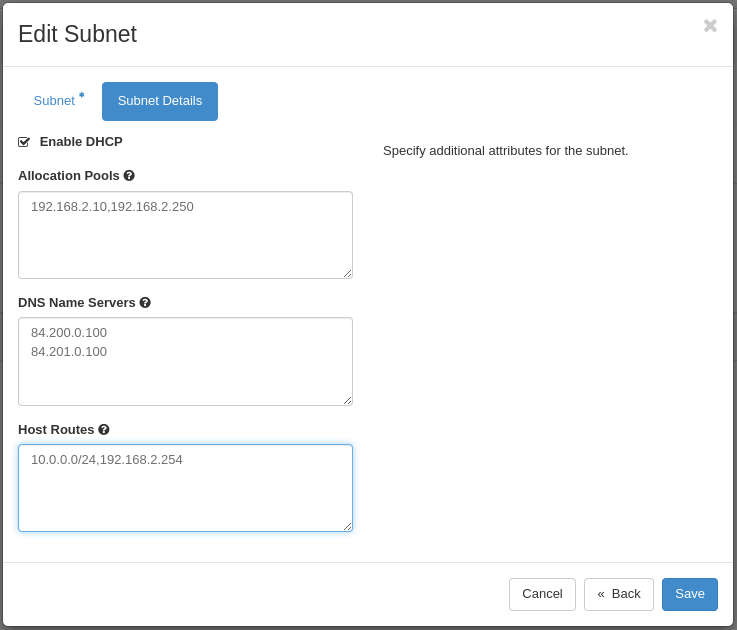 Interface Overview